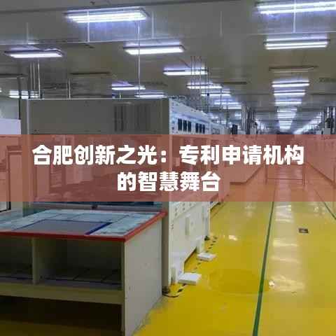 合肥创新之光:专利申请机构的智慧舞台