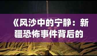 《风沙中的宁静:新疆恐怖事件背后的真相与希望》