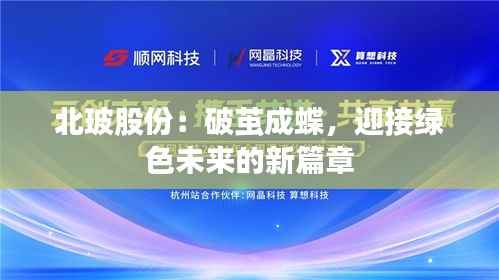 北玻股份:破茧成蝶,迎接绿色未来的新篇章
