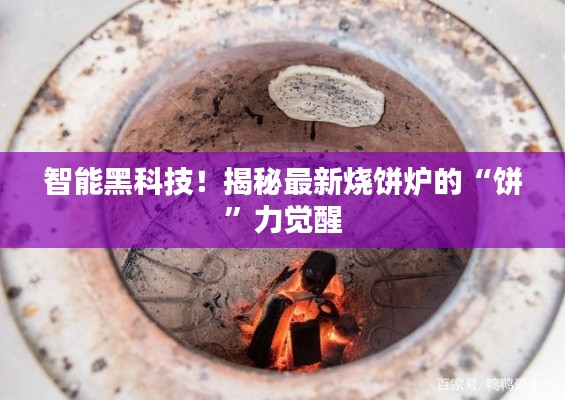 智能黑科技!揭秘最新烧饼炉的“饼”力觉醒