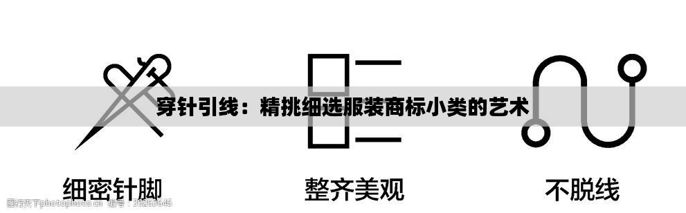 穿针引线:精挑细选服装商标小类的艺术