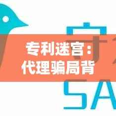 专利迷宫:代理骗局背后的真相