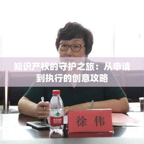 知识产权的守护之旅:从申请到执行的创意攻略