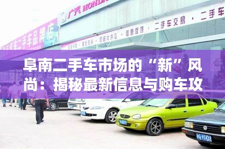 阜南二手车市场的“新”风尚:揭秘最新信息与购车攻略