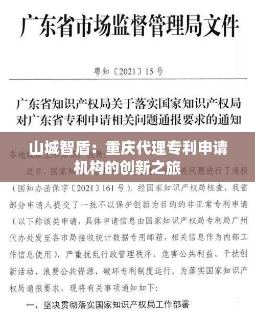 山城智盾:重庆代理专利申请机构的创新之旅