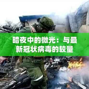 暗夜中的微光:与最新冠状病毒的较量