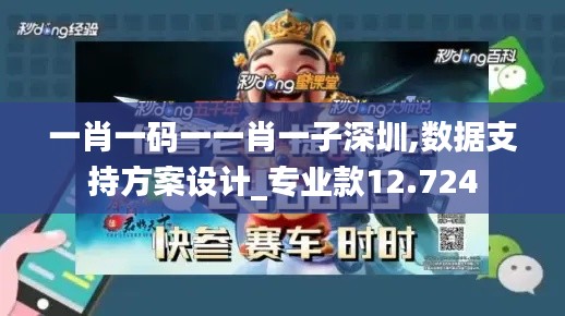 一肖一码一一肖一子深圳,数据支持方案设计_专业款12.724