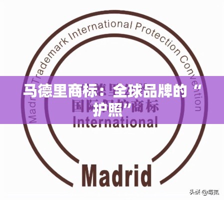 马德里商标:全球品牌的“护照”