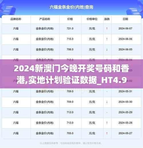 2024新澳门今晚开奖号码和香港,实地计划验证数据_HT4.929