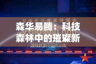 森华易腾:科技森林中的璀璨新星