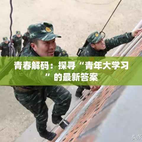 青春解码:探寻“青年大学习”的最新答案