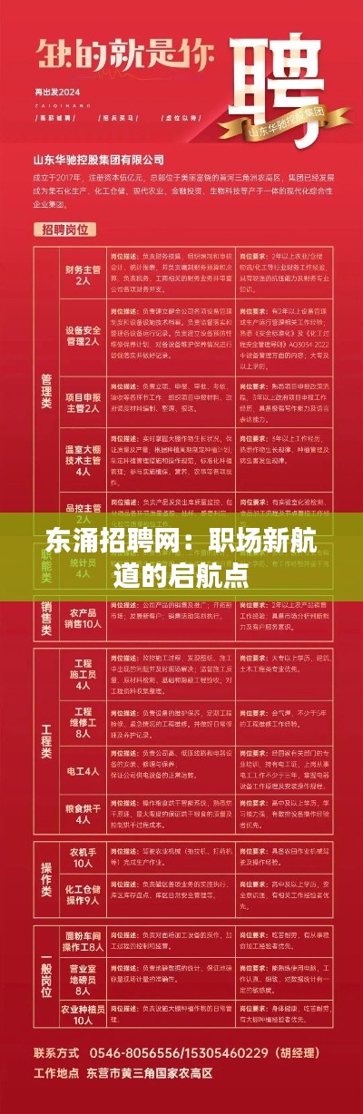东涌招聘网:职场新航道的启航点