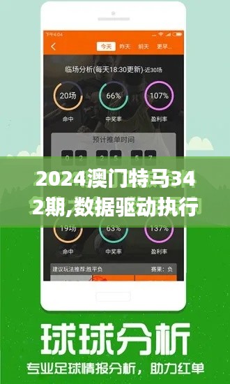 2024澳门特马342期,数据驱动执行设计_手游版17.809
