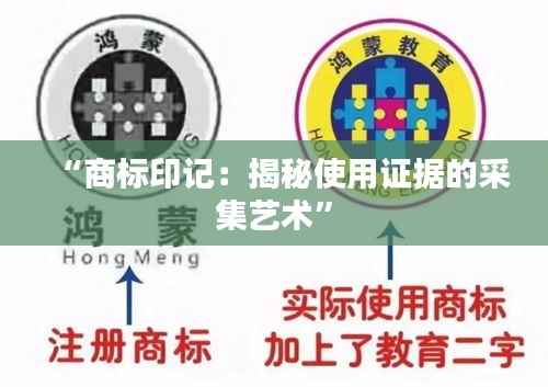 “商标印记:揭秘使用证据的采集艺术”