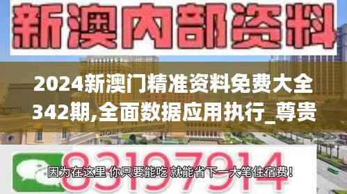 2024新澳门精准资料免费大全342期,全面数据应用执行_尊贵版6.265