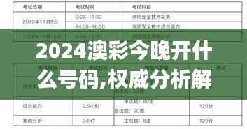 2024澳彩今晚开什么号码,权威分析解释定义_AP18.893
