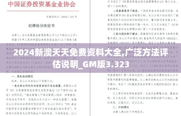 2024新澳天天免费资料大全,广泛方法评估说明_GM版3.323