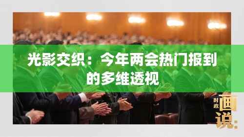 光影交织:今年两会热门报到的多维透视
