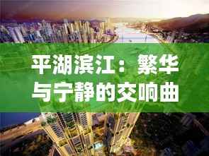 平湖滨江:繁华与宁静的交响曲