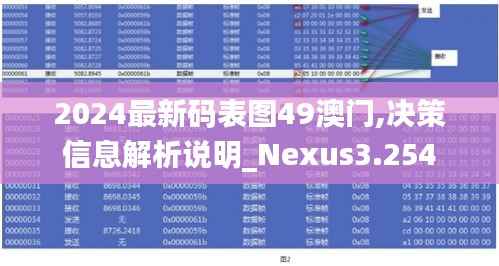 2024最新码表图49澳门,决策信息解析说明_Nexus3.254