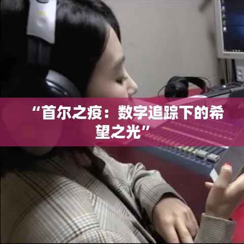 “首尔之疫:数字追踪下的希望之光”