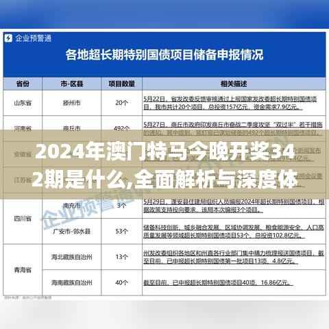 2024年澳门特马今晚开奖342期是什么,全面解析与深度体验_安卓款10.420