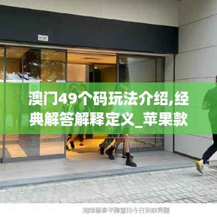 澳门49个码玩法介绍,经典解答解释定义_苹果款8.229