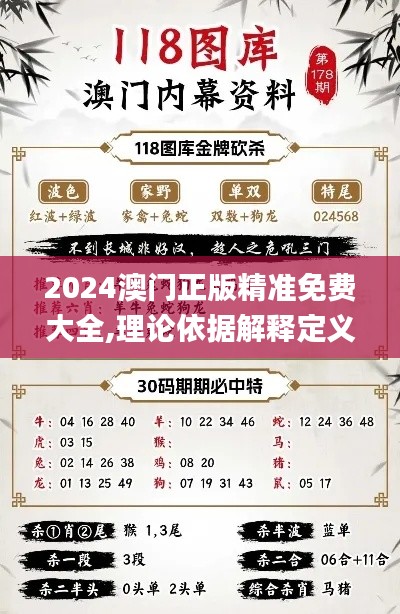2024澳门正版精准免费大全,理论依据解释定义_豪华版1.145