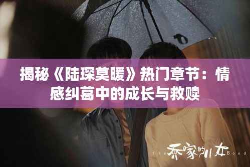 揭秘《陆琛莫暖》热门章节:情感纠葛中的成长与救赎