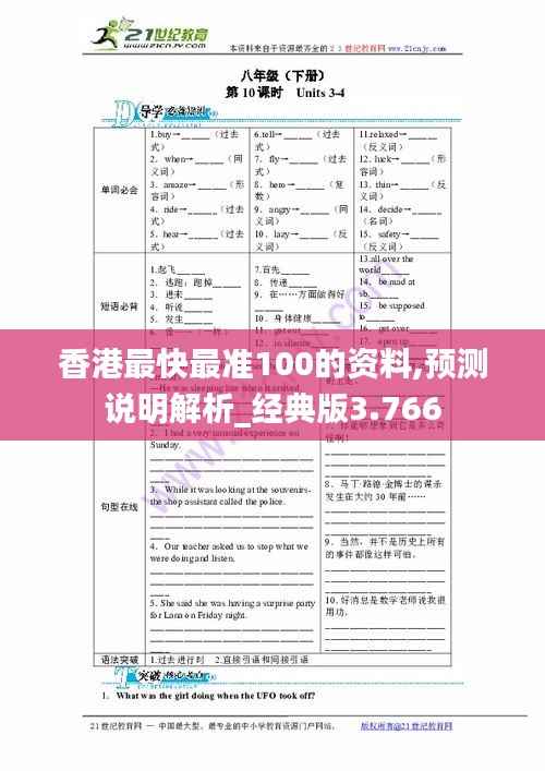 香港最快最准100的资料,预测说明解析_经典版3.766