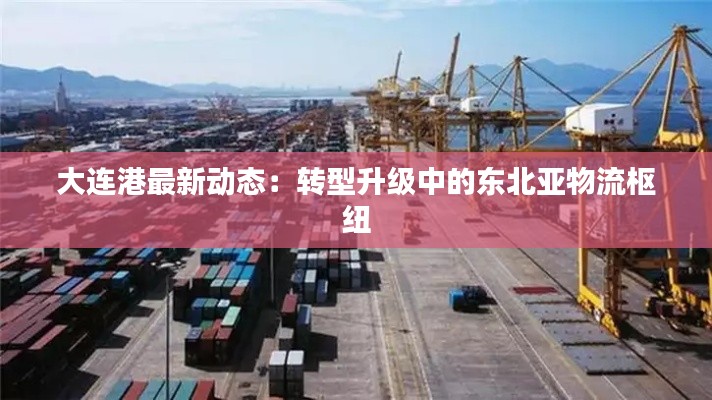 大连港最新动态:转型升级中的东北亚物流枢纽