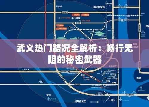 武义热门路况全解析:畅行无阻的秘密武器