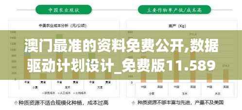 澳门最准的资料免费公开,数据驱动计划设计_免费版11.589