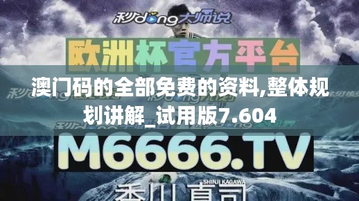 澳门码的全部免费的资料,整体规划讲解_试用版7.604