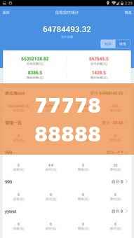 7777888888精准管家婆,统计解答解析说明_安卓版3.744