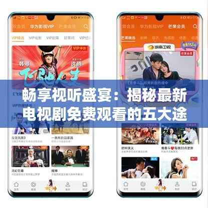 畅享视听盛宴:揭秘最新电视剧免费观看的五大途径