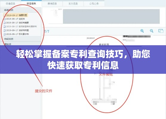 轻松掌握备案专利查询技巧,助您快速获取专利信息