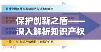 保护创新之盾——深入解析知识产权的重要性与保护策略