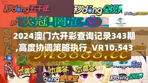 2024澳门六开彩查询记录343期,高度协调策略执行_VR10.543