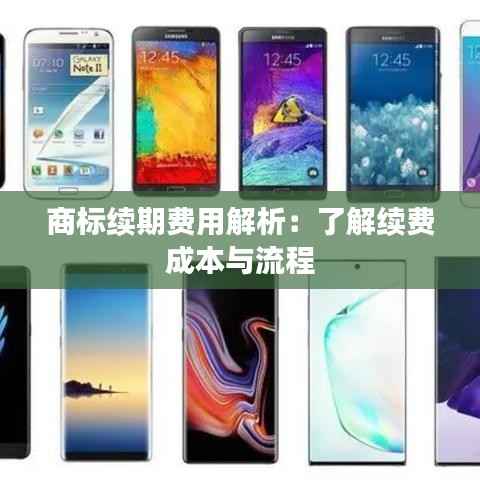 商标续期费用解析:了解续费成本与流程