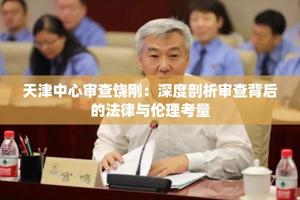 天津中心审查饶刚:深度剖析审查背后的法律与伦理考量