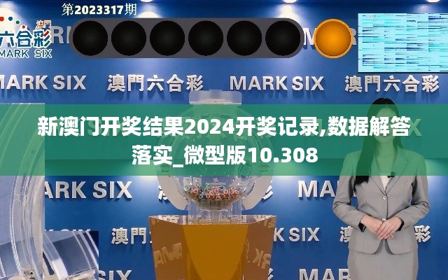 新澳门开奖结果2024开奖记录,数据解答落实_微型版10.308