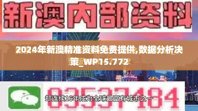 2024年新澳精准资料免费提供,数据分析决策_WP15.772