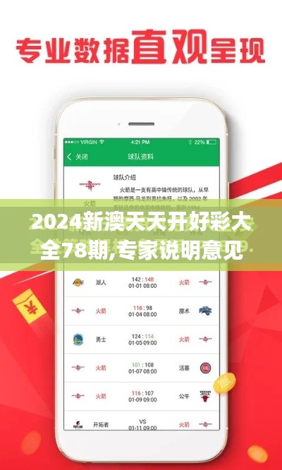 2024新澳天天开好彩大全78期,专家说明意见_模拟版1.752