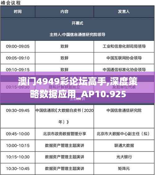澳门4949彩论坛高手,深度策略数据应用_AP10.925