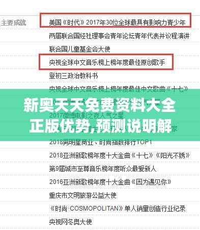 新奥天天免费资料大全正版优势,预测说明解析_tool2.574