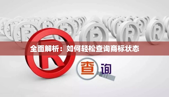 全面解析:如何轻松查询商标状态