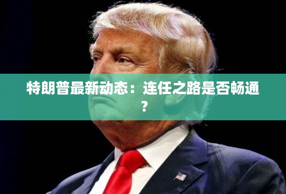 特朗普最新动态:连任之路是否畅通?