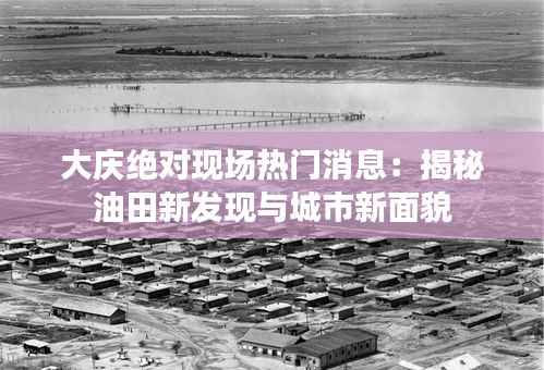 大庆绝对现场热门消息:揭秘油田新发现与城市新面貌