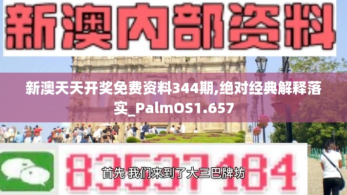 新澳天天开奖免费资料344期,绝对经典解释落实_PalmOS1.657